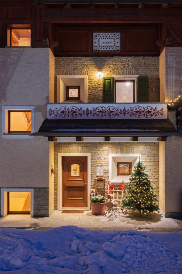 Casa Le Rondini Apartman Valdisotto Kültér fotó