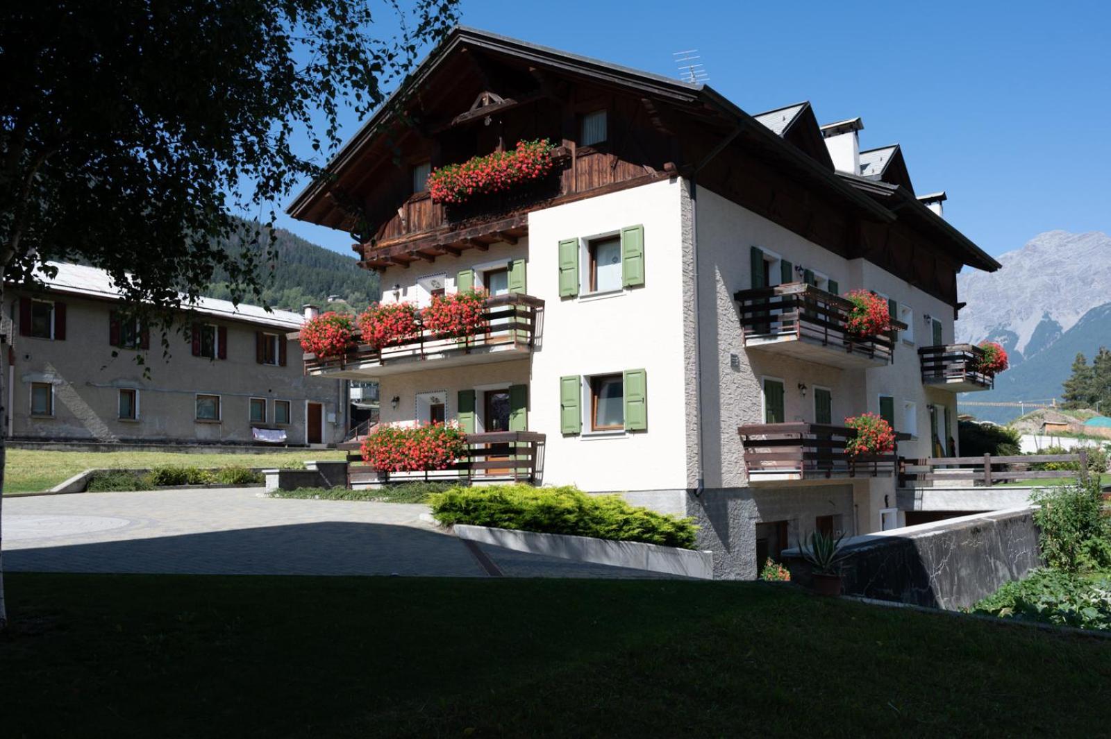 Casa Le Rondini Apartman Valdisotto Kültér fotó