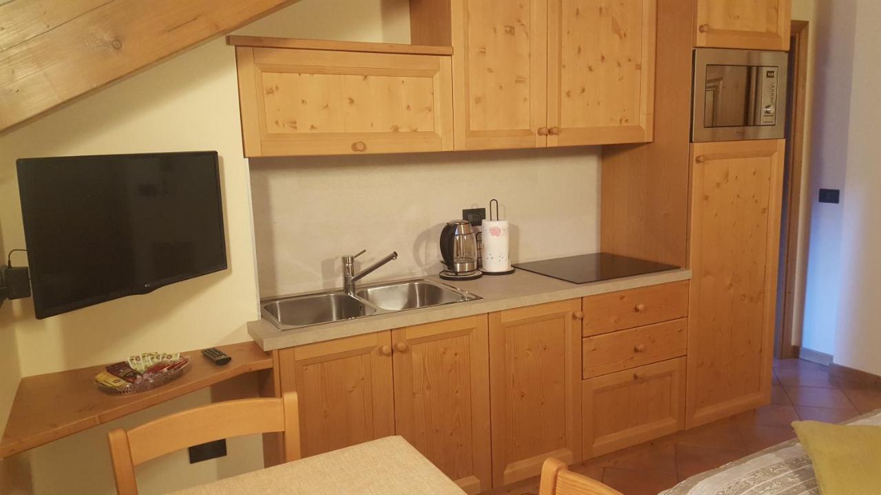 Casa Le Rondini Apartman Valdisotto Kültér fotó