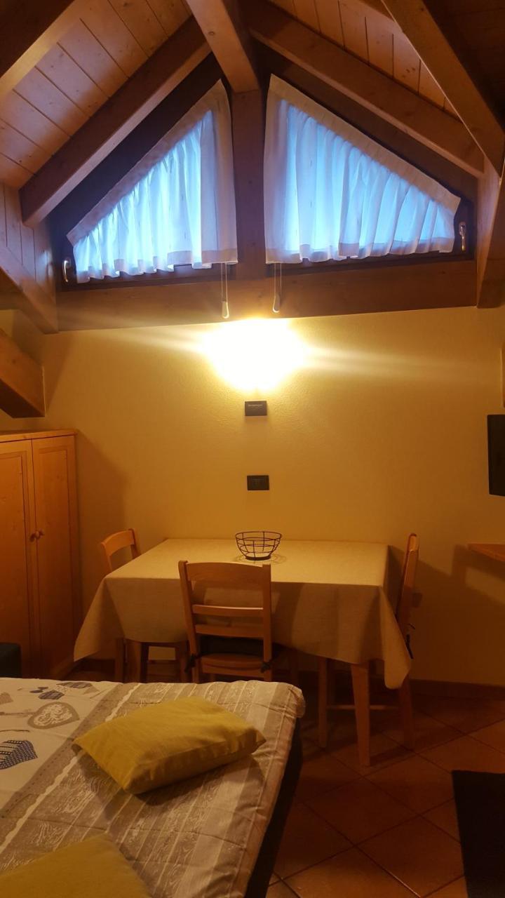 Casa Le Rondini Apartman Valdisotto Kültér fotó