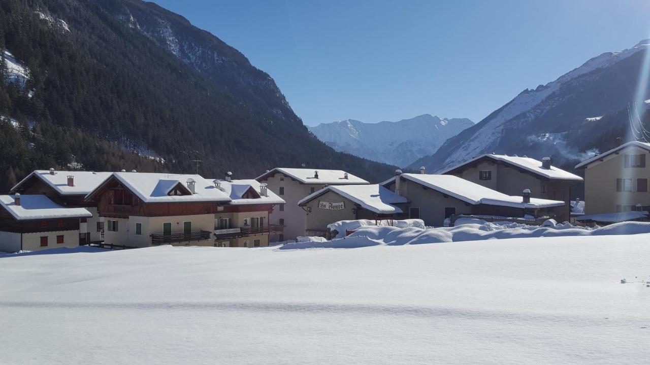 Casa Le Rondini Apartman Valdisotto Kültér fotó